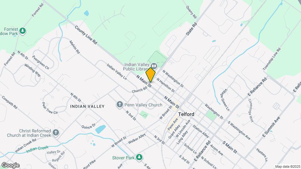 335 N Main St, Unit 4 Map and Location Details