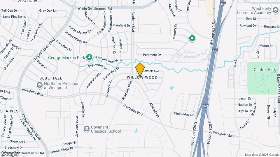 628 Bay Laurel Ln Map and Location Details