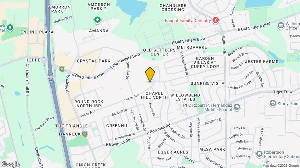 504 Texas Ave Mapa y Detalles de la Ubicación