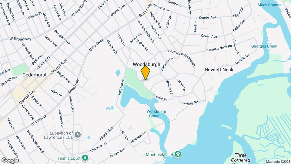 803 Barberry Ln Map and Location Details