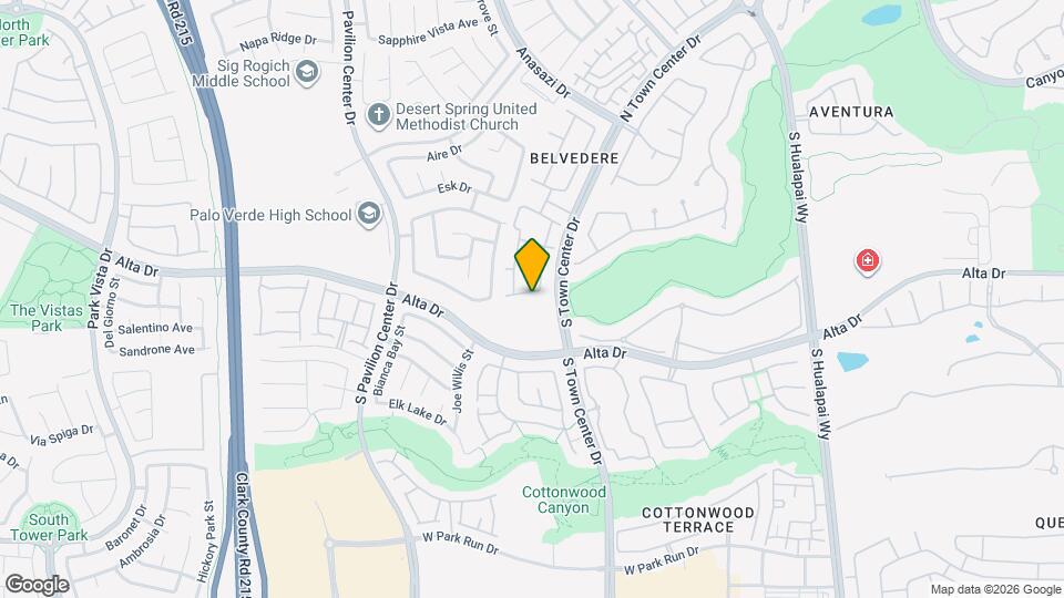 10525 Pine Glen Ave Map and Location Details