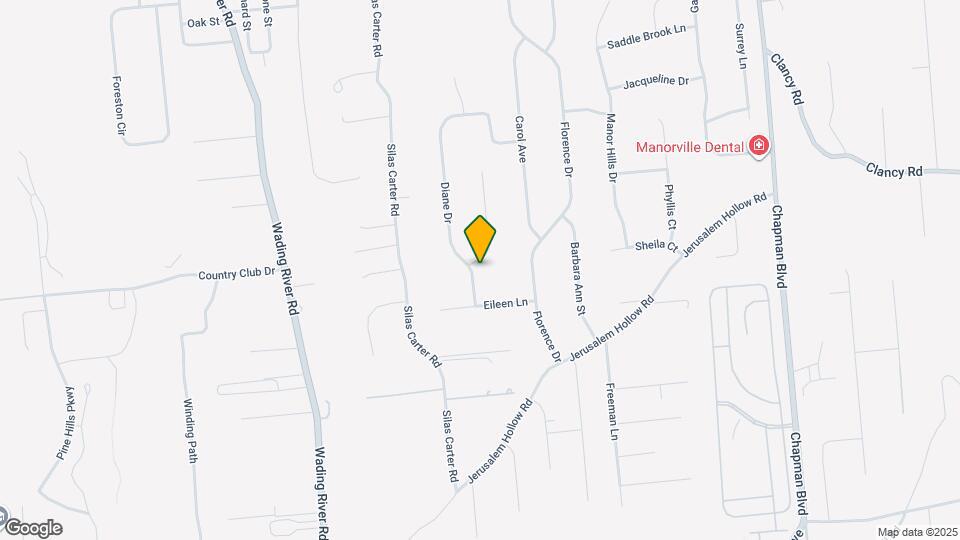 1 Ginny Ct Map and Location Details