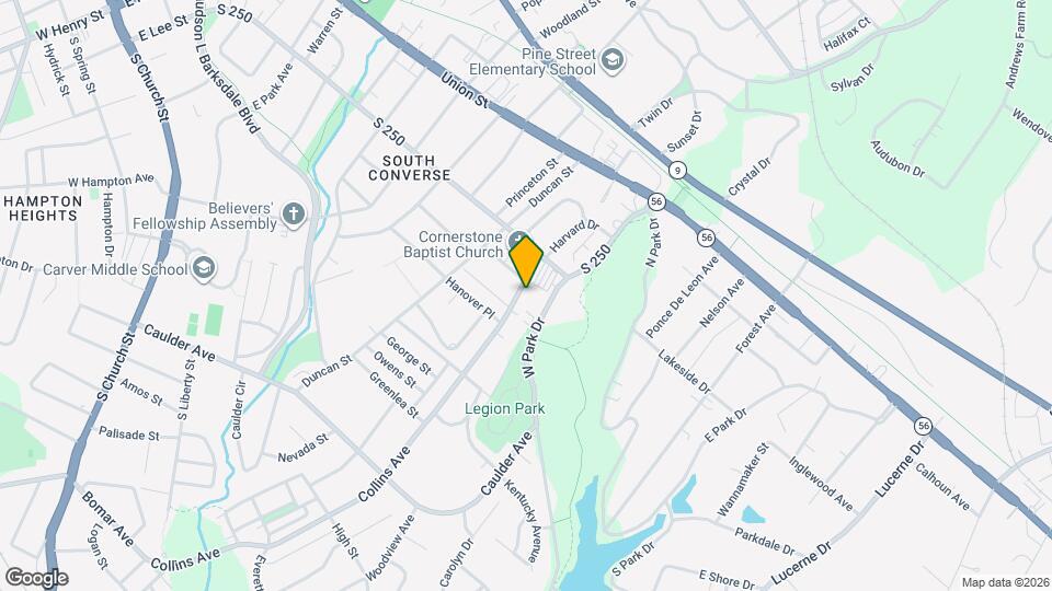 111 Collins Ave Map and Location Details