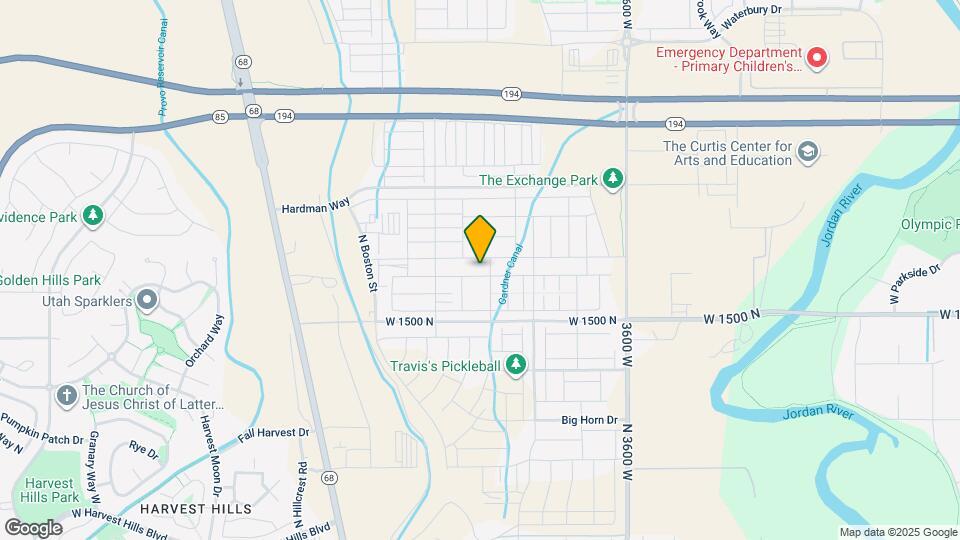 3982 W 1650 N Map and Location Details