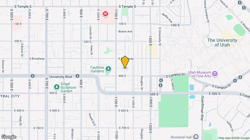 353 S Elizabeth St, Unit 353 Map and Location Details