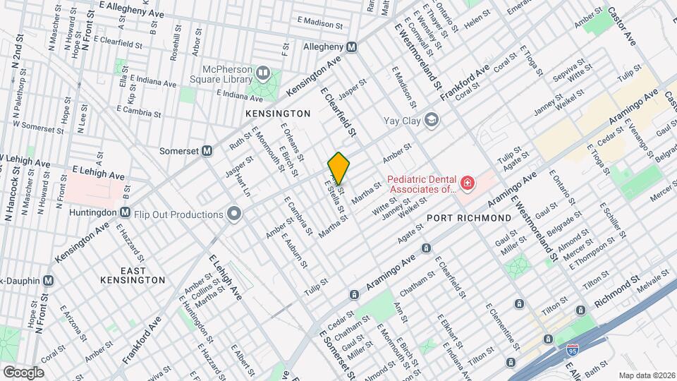 2100 Ann St Map and Location Details