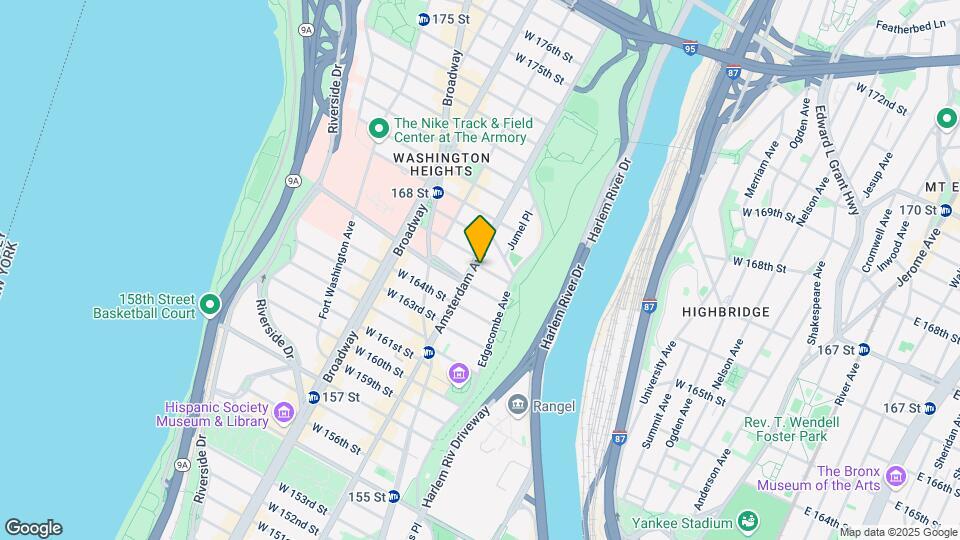 2129-2133 Amsterdam Ave Map and Location Details