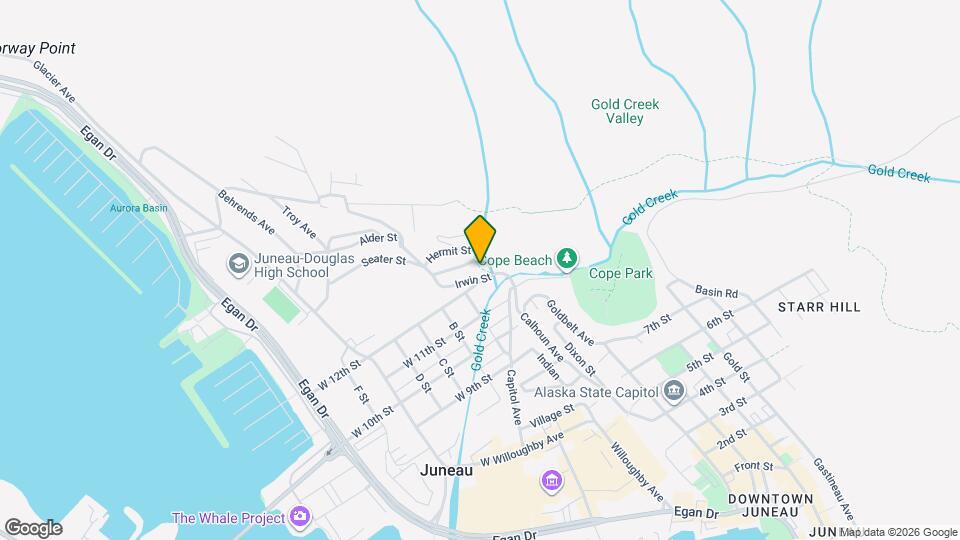 310 Irwin St Map and Location Details