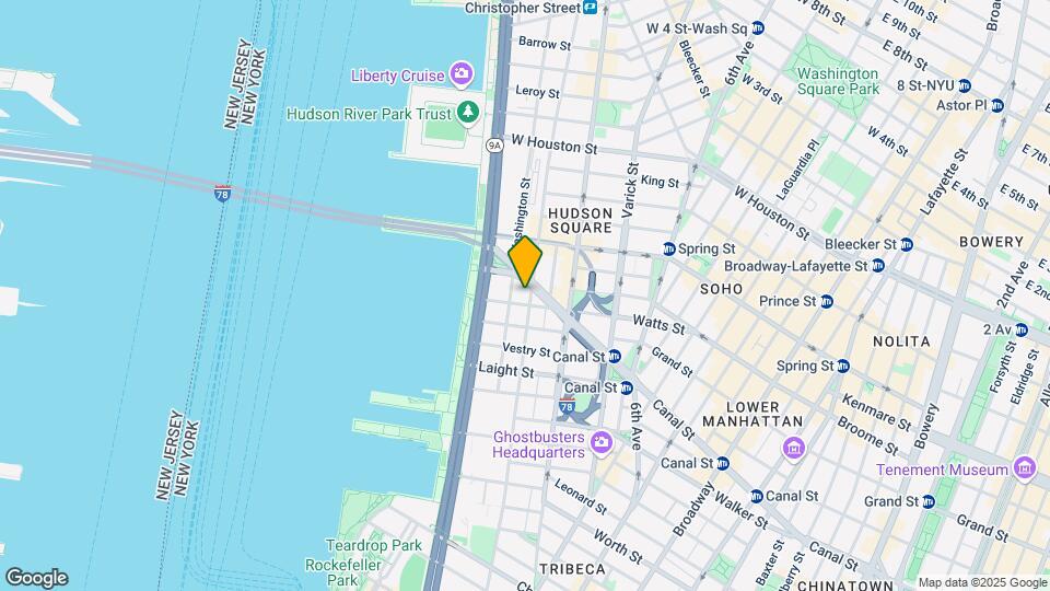 474 Greenwich St Mapa y Detalles de la Ubicación