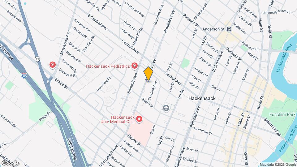 Excelsior II Apartments in Hackensack, NJ