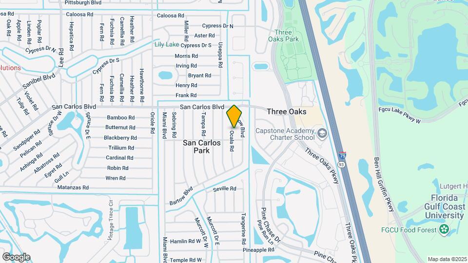 18533 Ocala Rd Map and Location Details
