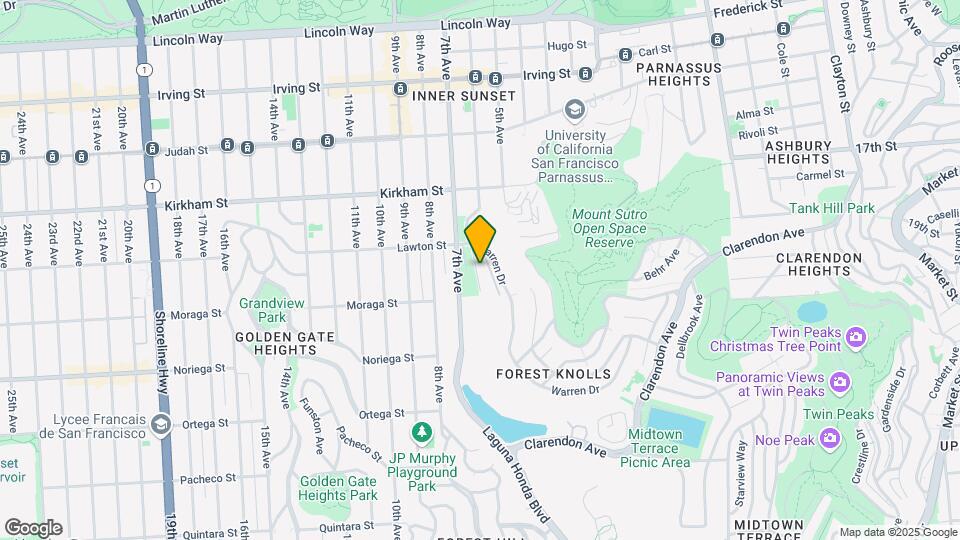 144 Locksley Ave Map and Location Details