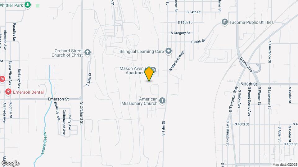 3921 Mason Loop Rd-Unit -B Map and Location Details