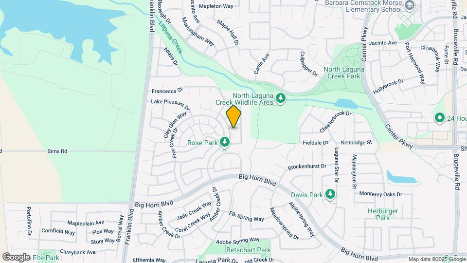 5719 Owl Ct Map and Location Details