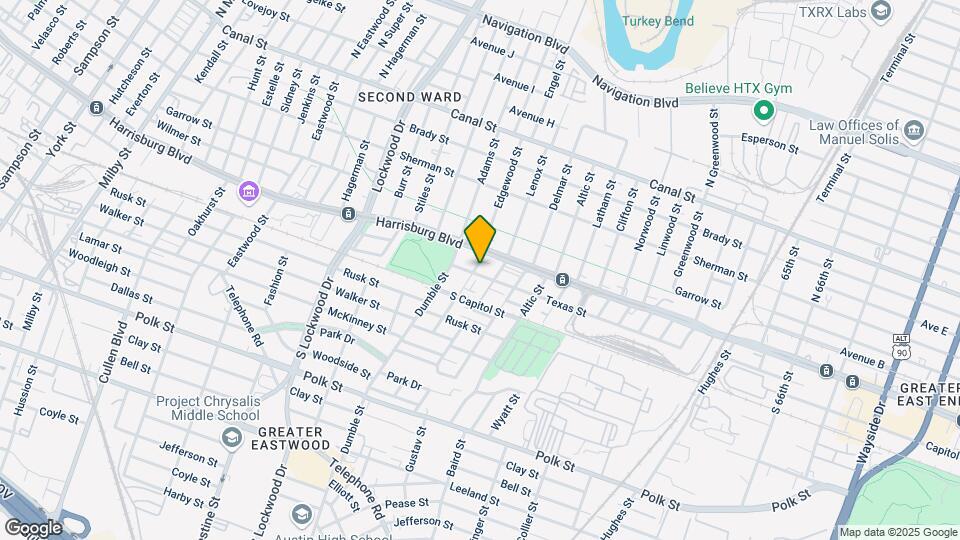 5203 Texas St Map and Location Details