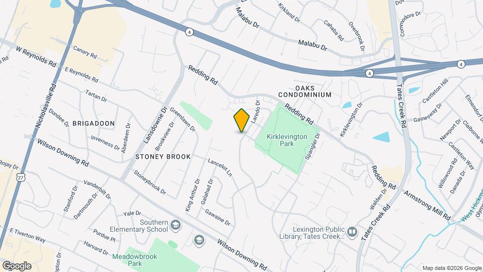 3461 Laredo Dr Map and Location Details