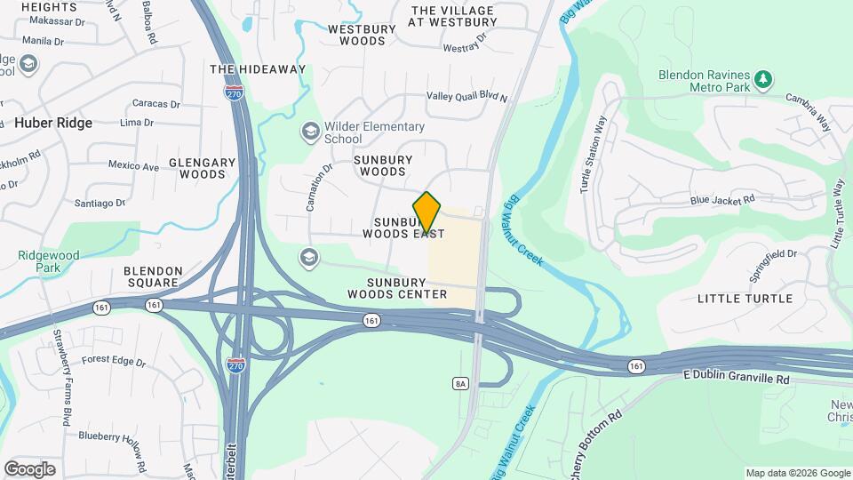 6030 Sunwood Pl Mapa y Detalles de la Ubicación