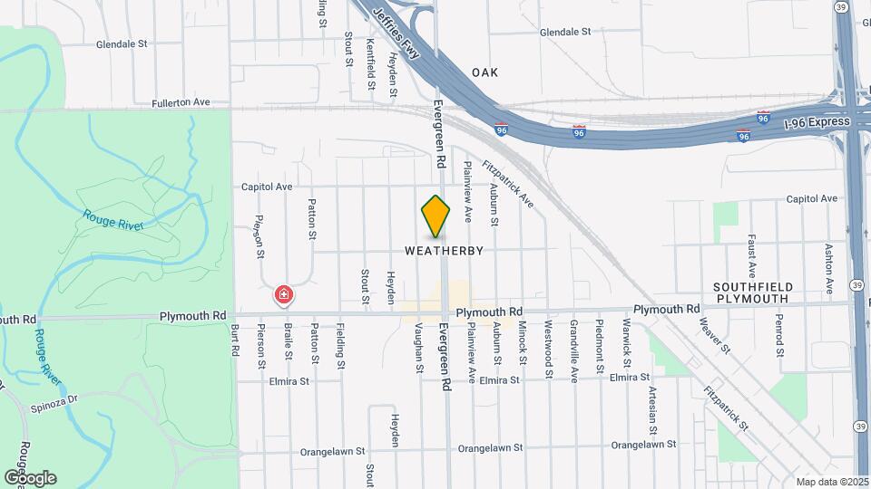 12011 Evergreen Rd Map and Location Details