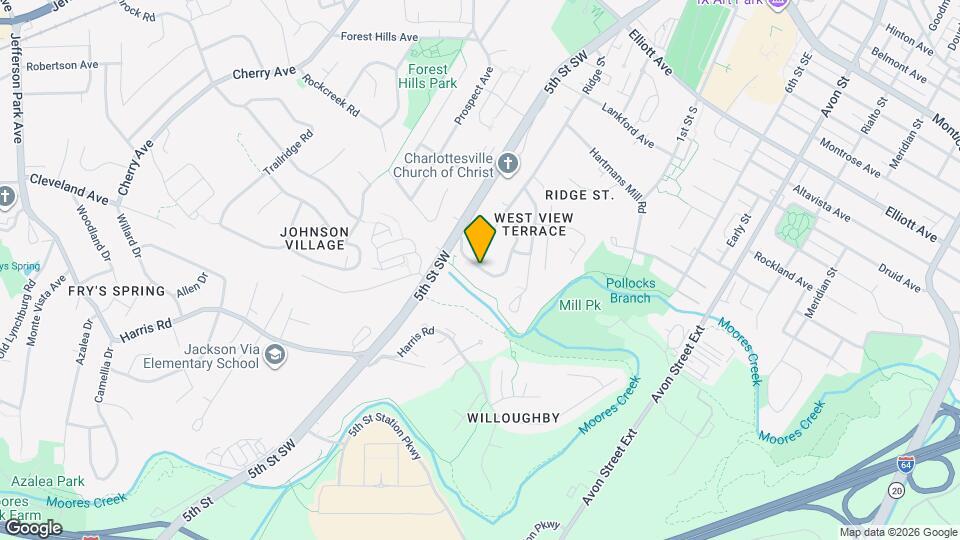 164 Brookwood Dr Map and Location Details