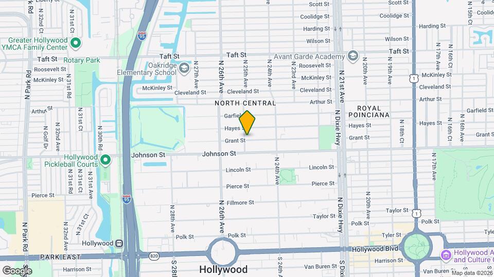 2459 Grant St Map and Location Details