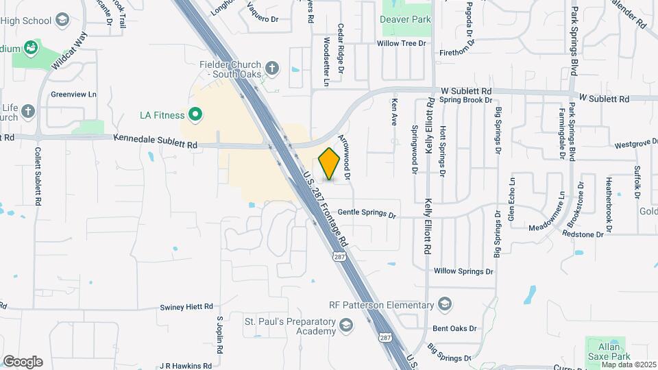 6230 Fernwood Dr Map and Location Details