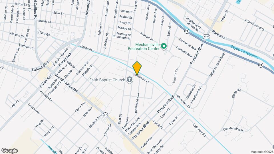 1314 Memory Ln Apartments and Nearby Houma Apartments For Rent Houma, LA