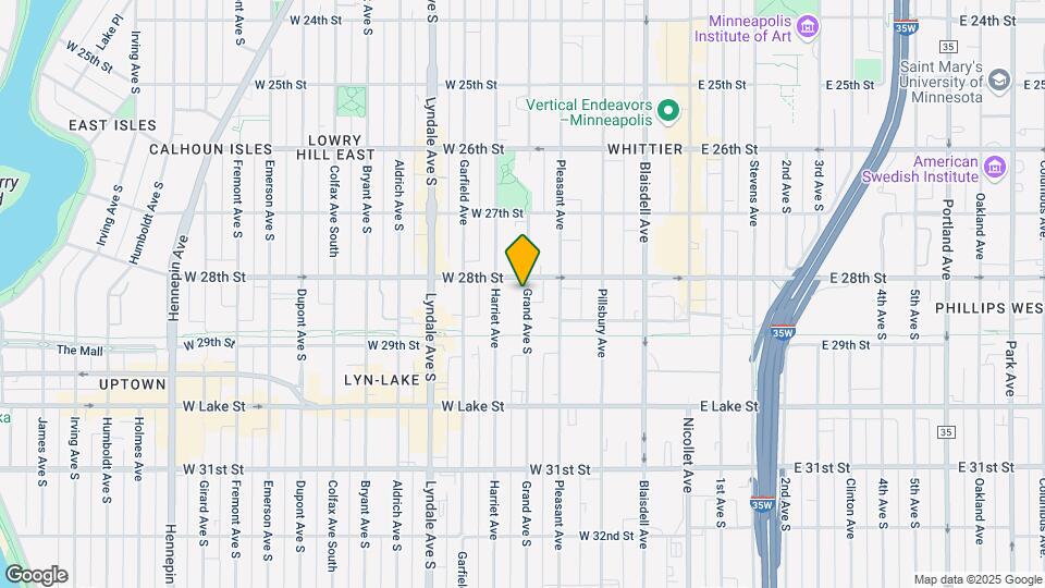 Uptown Estates Mapa y Detalles de la Ubicación