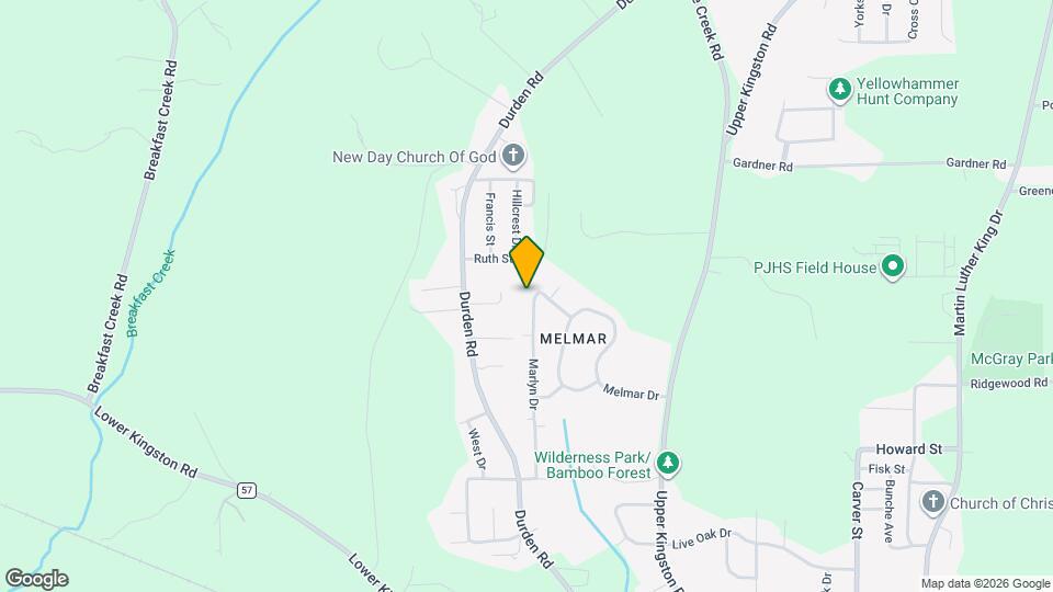 623 Marlyn Dr Map and Location Details