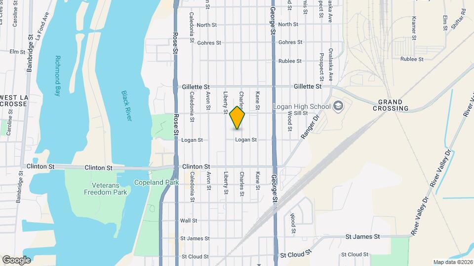 1413 Charles St, Unit C Mapa y Detalles de la Ubicación