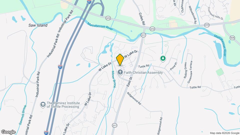 57 Burgundy Hill Ln Map and Location Details