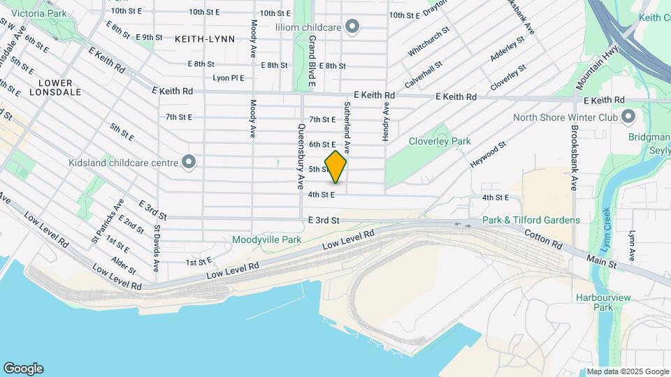 748 4th St E Map and Location Details