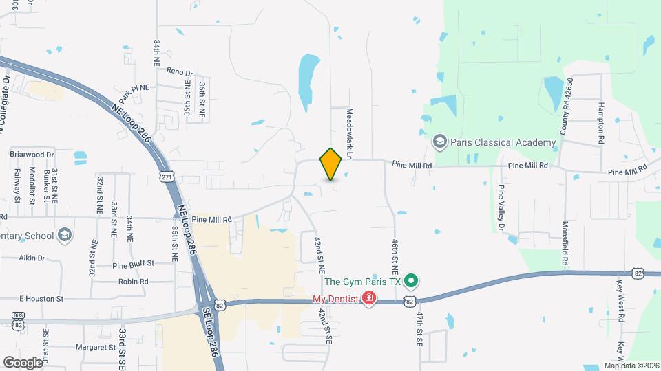 615 Pecan Ct, Unit 615 Mapa y Detalles de la Ubicación