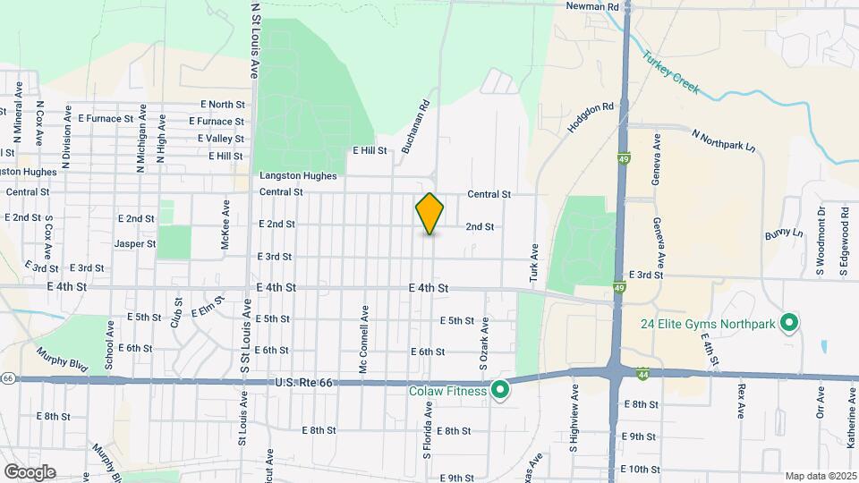 218 S Florida Ave Map and Location Details