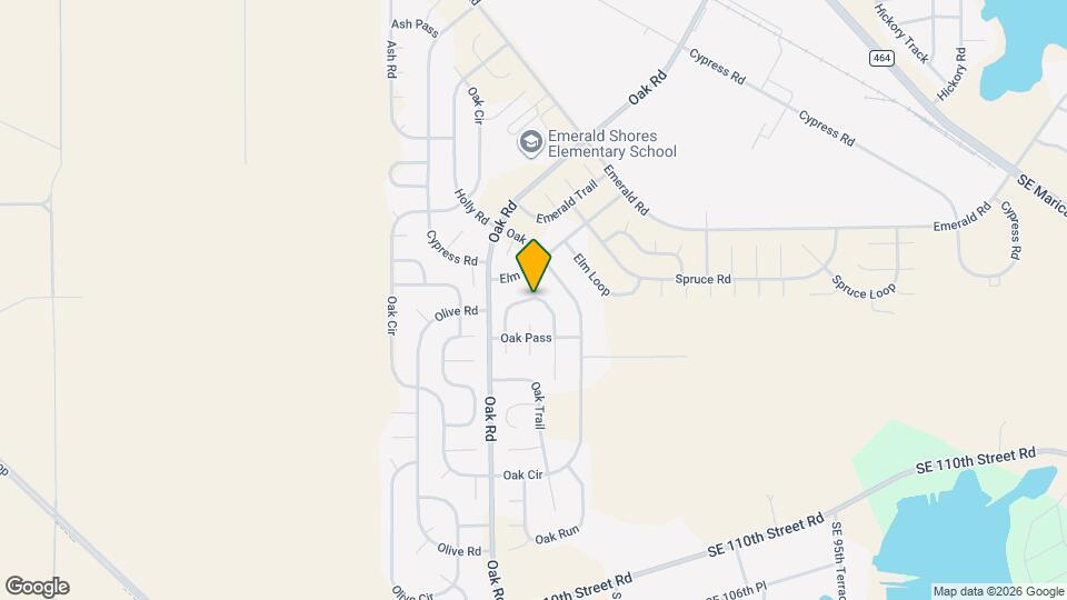 25 Oak Pass Loop Map and Location Details