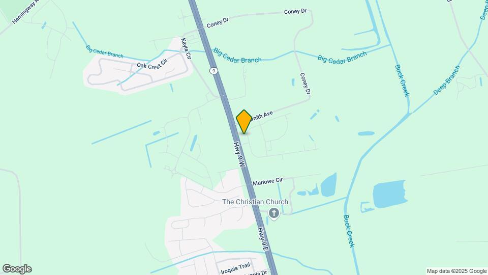 701 Cypress Preserve Cir Map and Location Details