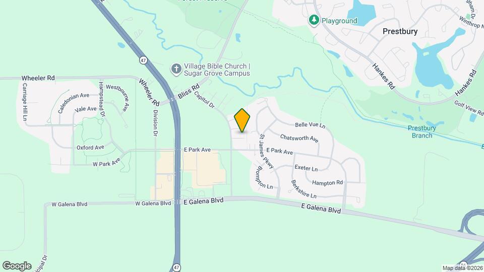 267 Capitol Dr Map and Location Details