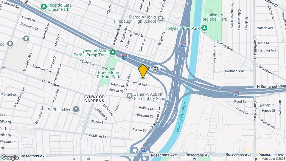 11846 Wright Rd Mapa y Detalles de la Ubicación