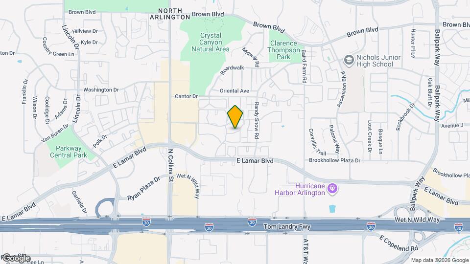 2014 Willoughby Ln Map and Location Details
