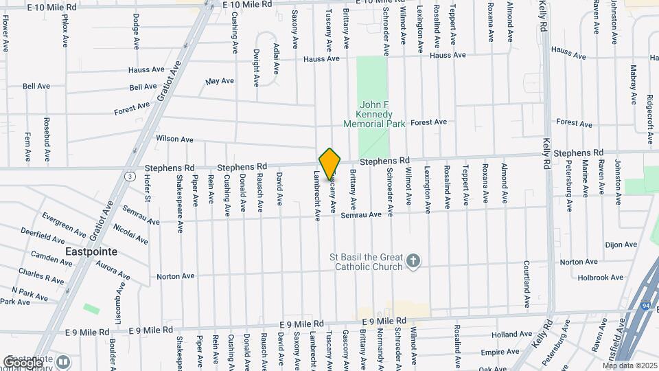 23799 Tuscany Ave Map and Location Details