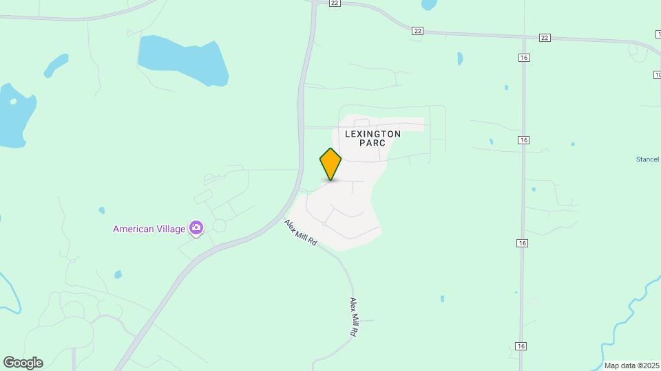 1016 Princeton Park Map and Location Details