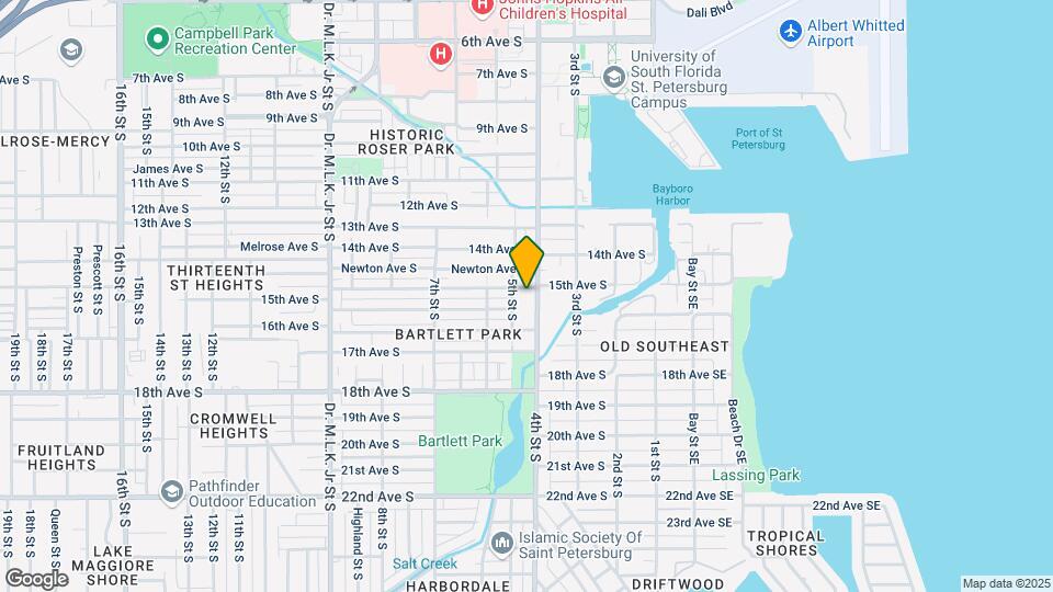 420 1/2 15th Ave S Mapa y Detalles de la Ubicación