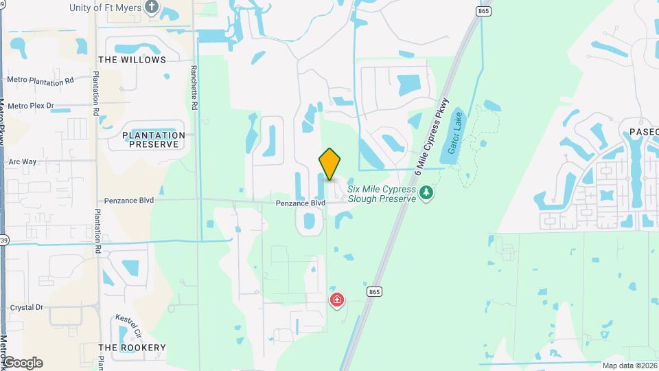 11724 Ibis Walk Ln Map and Location Details