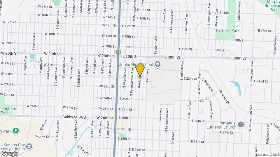 2129 S Kentucky Ave Map and Location Details