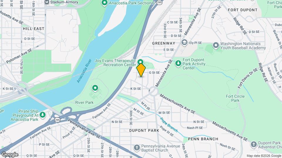 719 31st St SE Map and Location Details