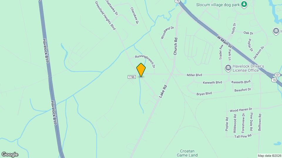 100 Apache Trail Map and Location Details