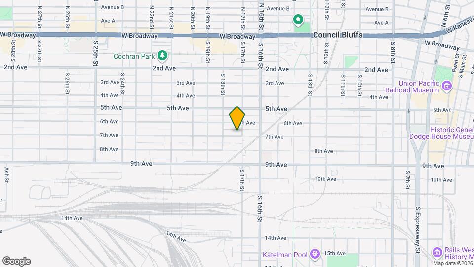 1706 7th Ave Map and Location Details