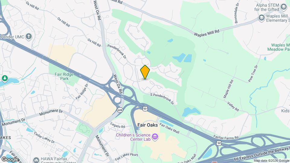 12001 Ridge Knoll Dr, Unit 805A Map and Location Details