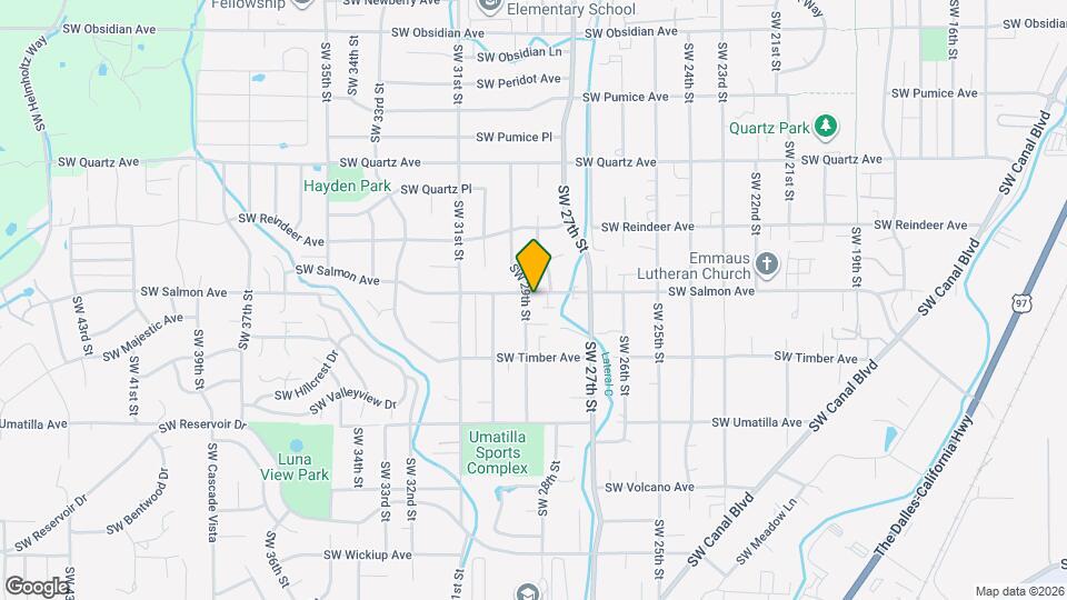 2318-2320 SW 29th St Map and Location Details