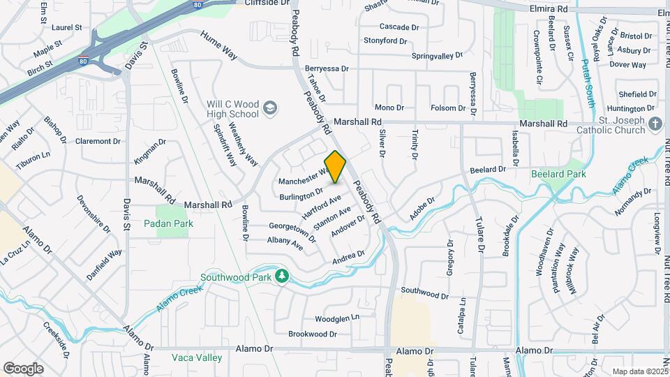 560 Burlington Dr Map and Location Details