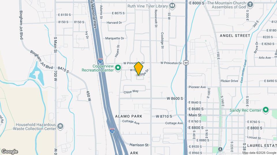 8475 W Bridge Rd, Unit Unit 1 Map and Location Details